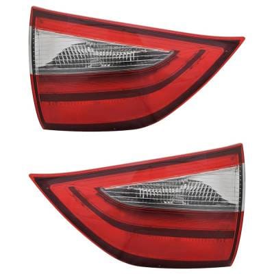 New Pair Of Daytime Running Lights Compatible With Toyota Sienna 3.5L 2020-2020 By Part Numbers thumbnail 2