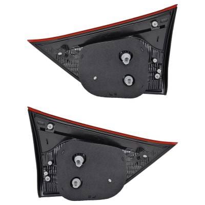 New Pair Of Daytime Running Lights Compatible With Toyota Sienna 3.5L 2020-2020 By Part Numbers thumbnail 6