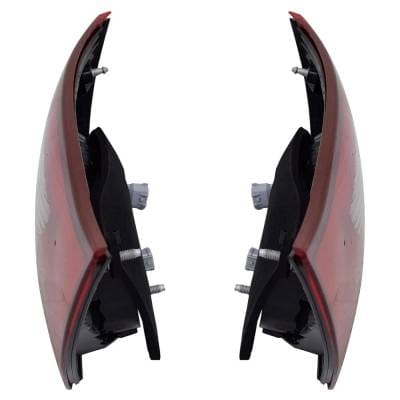 New Pair Of Daytime Running Lights Compatible With Toyota Sienna 3.5L 2020-2020 By Part Numbers thumbnail 8