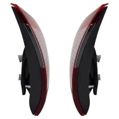 New Pair Of Daytime Running Lights Compatible With Toyota Sienna 3.5L 2020-2020 By Part Numbers thumbnail 10