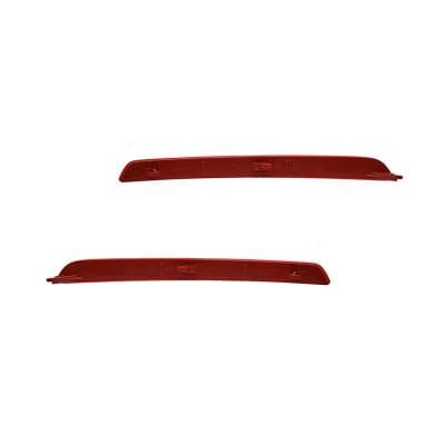 New Pair Of Reflector Lights Compatible With Volkswagen Beetle 12-14 5C5-945-106 Vw1185102 Vw1184102 thumbnail 8
