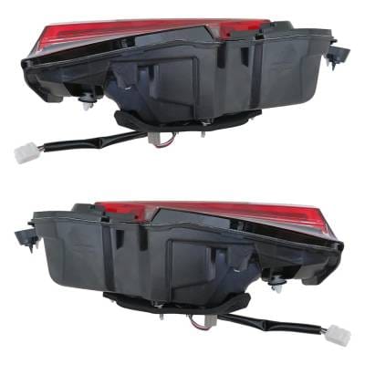 New Pair Of Daytime Running Lights Compatible With Lexus Nx200t Nx300h 2.0L 2.5L 2015 2016 2017 By thumbnail 4