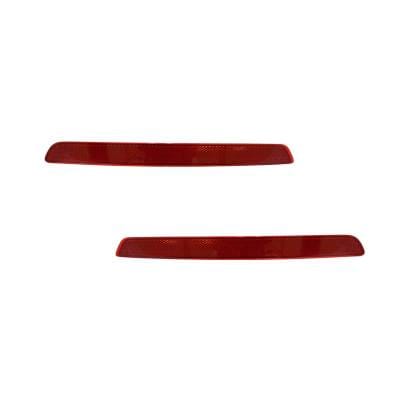 New Reflector Light Pair Compatible With Volkswagen Beetle 12-14 Vw1185102 Vw1184102 5C5 945 105 thumbnail 3