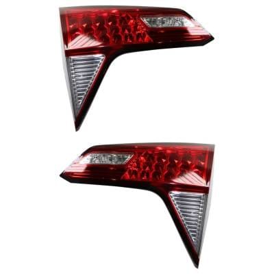 New Pair Of Daytime Running Lights Compatible With Honda Hr-V 1.8L 2019 2020 2021 2022 By Part thumbnail 2