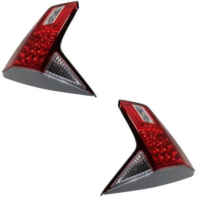 New Pair Of Daytime Running Lights Compatible With Honda Hr-V 1.8L 2019 2020 2021 2022 By Part thumbnail 6