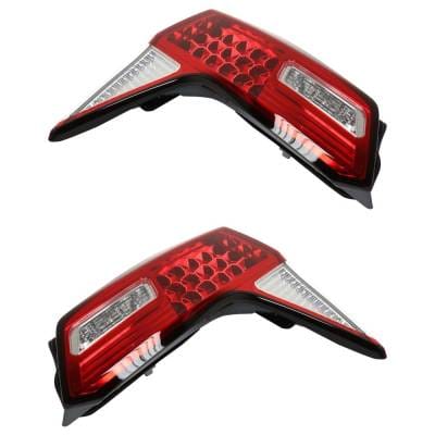 New Pair Of Daytime Running Lights Compatible With Honda Hr-V 1.8L 2019 2020 2021 2022 By Part thumbnail 8