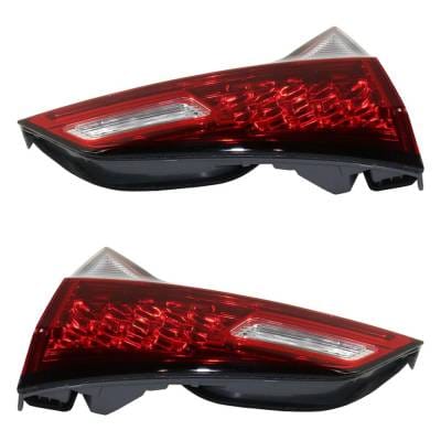 New Pair Of Daytime Running Lights Compatible With Honda Hr-V 1.8L 2019 2020 2021 2022 By Part thumbnail 10