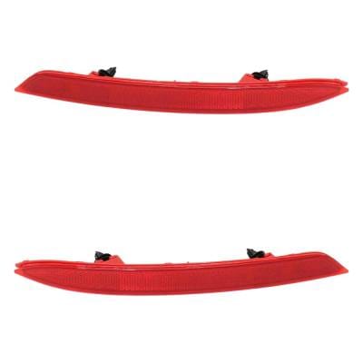 New Pair Of Daytime Running Lights Compatible With Honda Accord 2.0L 2.4L 3.5L 2016 2017 By Part thumbnail 2