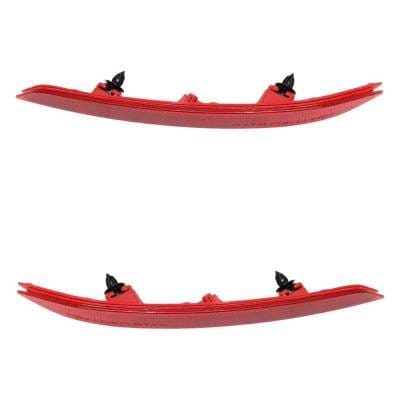 New Pair Of Daytime Running Lights Compatible With Honda Accord 2.0L 2.4L 3.5L 2016 2017 By Part thumbnail 8