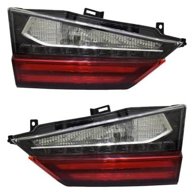 New Pair Of Daytime Running Lights Compatible With Lexus Rx350 Rx450h Rx350l Rx450hl 2016-2022 By thumbnail 2