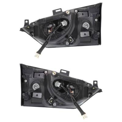 New Pair Of Daytime Running Lights Compatible With Lexus Rx350 Rx450h Rx350l Rx450hl 2016-2022 By thumbnail 4