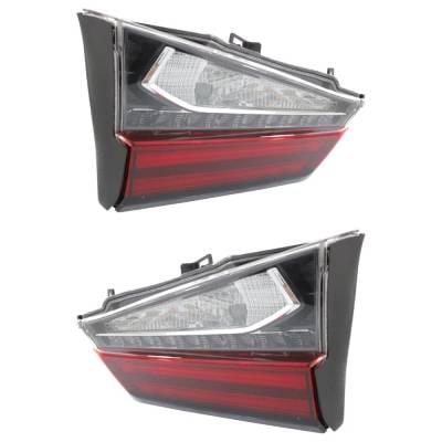 New Pair Of Daytime Running Lights Compatible With Lexus Rx350 Rx450h Rx350l Rx450hl 2016-2022 By thumbnail 6