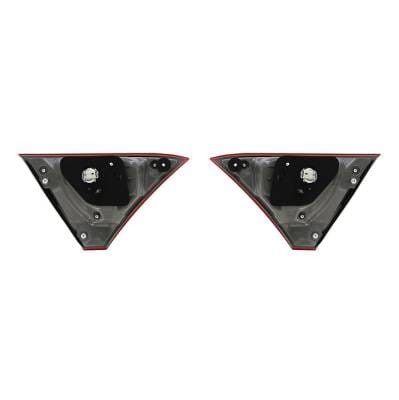 New Inner Tail Light Pair Compatible With Toyota Camry Hybrid 2015 81580-06410 8159006410 8158006410 thumbnail 8