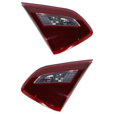 New Pair Of Daytime Running Lights Compatible With Nissan Altima 2.5L 3.5L 2018-2018 By Part Numbers thumbnail 2