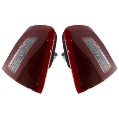 New Pair Of Daytime Running Lights Compatible With Nissan Altima 2.5L 3.5L 2018-2018 By Part Numbers thumbnail 4