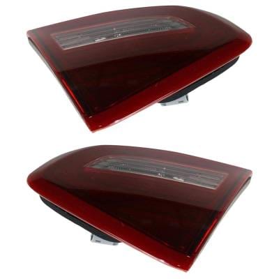 New Pair Of Daytime Running Lights Compatible With Nissan Altima 2.5L 3.5L 2018-2018 By Part Numbers thumbnail 8