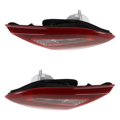 New Pair Of Daytime Running Lights Compatible With Nissan Altima 2.5L 3.5L 2018-2018 By Part Numbers thumbnail 12