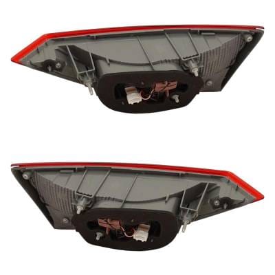 New Pair Of Daytime Running Lights Compatible With Hyundai Elantra 1.4L 2.0L 2017 2018 By Part thumbnail 4
