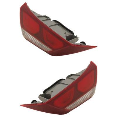 New Pair Of Daytime Running Lights Compatible With Hyundai Elantra 1.4L 2.0L 2017 2018 By Part thumbnail 8