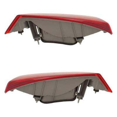 New Pair Of Daytime Running Lights Compatible With Hyundai Elantra 1.4L 2.0L 2017 2018 By Part thumbnail 12