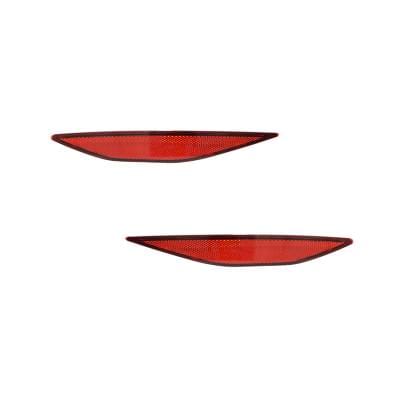 New Pair Of Reflector Lights Compatible With Volkswagen Golf 2015 5G0-945-106 Vw1185105 Vw1184105 thumbnail 3