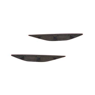 New Pair Of Reflector Lights Compatible With Volkswagen Golf 2015 5G0-945-106 Vw1185105 Vw1184105 thumbnail 7