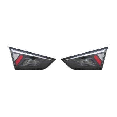 New Inner Tail Light Set Of 2 Compatible With Scion Ia 1.5L 2016 To2802132 Pair 81580-Wb002 thumbnail 3