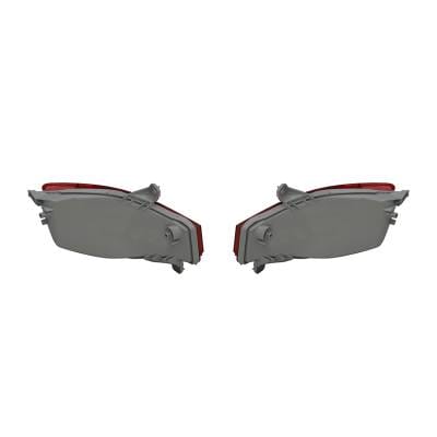 New Outer Reflector Light Pair Compatible With Mazda Cx-7 2010-2012 Ma2892100 Eh44-51-650 Eh4451660 thumbnail 8