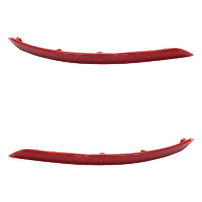 New Pair Of Daytime Running Lights Compatible With Hyundai Elantra 1.4L 2.0L 2017 2018 By Part thumbnail 2