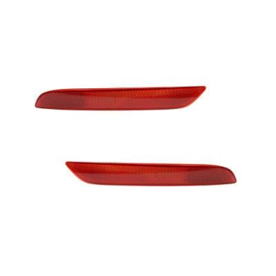 New Pair Of Reflector Lights Compatible With Acura Rdx 2016 Ho1184110 33505-Ts8-A52 33555Ts8a52 thumbnail 4