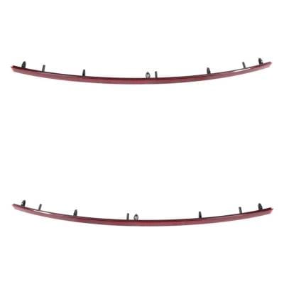 New Rear Reflector Center Daytime Running Lights Compatible With Ford Edge 2.0L 2.7L 3.5L 2015 2016 thumbnail 6