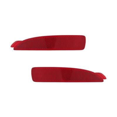 New Reflector Light Set Of 2 Compatible With Toyota Yaris Ia 2017 52163-Wb002 52164Wb002 52163Wb002 thumbnail 3