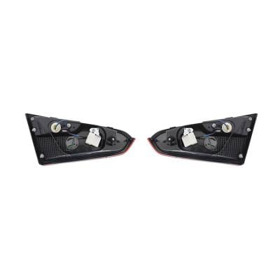 New Inner Tail Light Pair Compatible With Kia Forte Sedan 2014-16 92404-A7000 92403A7000 92404A7000 thumbnail 7