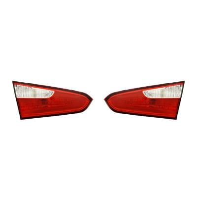 New Inner Tail Light Pair Compatible With Kia Forte Sedan 2014-16 92404-A7000 92403A7000 92404A7000 thumbnail 4