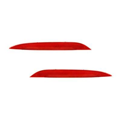 New Reflector Light Pair Compatible With Kia Forte 2014 2015 2016 Ki1184105 92406-A7000 92405A7000 thumbnail 3