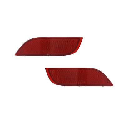 New Pair Of Reflector Light Compatible With Subaru Xv Crosstrek Hybrid 84281Fg000 Su1185100 thumbnail 3