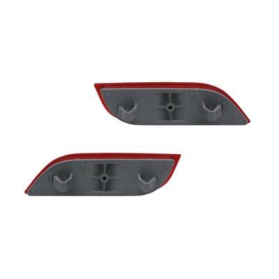 New Pair Of Reflector Light Compatible With Subaru Xv Crosstrek Hybrid 84281Fg000 Su1185100 thumbnail 7