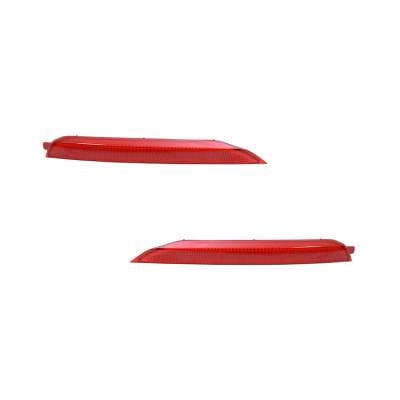 New Pair Of Reflector Lights Compatible With Kia Sorento 16 Ki1184107 92406-C6000 92405C6000 thumbnail 3