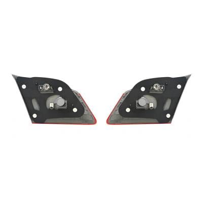 New Inner Tail Light Pair Compatible With Honda Accord 2013-2015 34150-T2a-A11 34155T2aa11 thumbnail 7