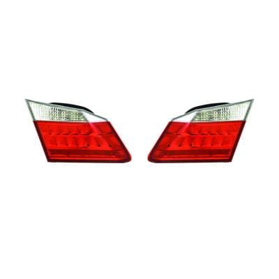New Inner Tail Light Pair Compatible With Honda Accord 2013-2015 34150-T2a-A11 34155T2aa11 thumbnail 4