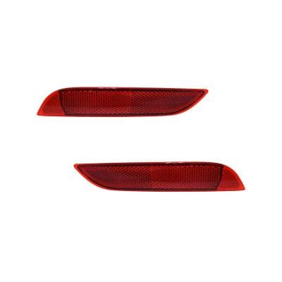 New Pair Of Reflector Lights Compatible With Scion Im 2016 81910-12110 8192012110 8191012110 thumbnail 4
