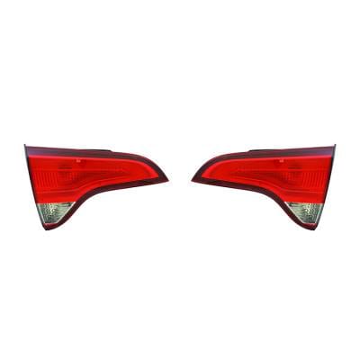 New Inner Tail Light Pair Compatible With Kia Sorento 2014-2015 92406-1U500 924051U500 924061U500 thumbnail 3
