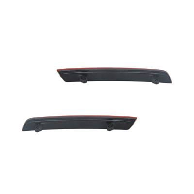 New Pair Of Reflector Lights Compatible With Chevrolet Malibu 2013 2014 By Part Numbers 20998413 thumbnail 8