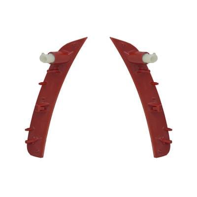 New Pair Of Rear Side Marker Lights Compatible With Fiat 500 2012 2013 2014 2015 2016 By Part thumbnail 7