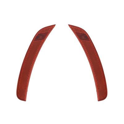 New Pair Of Rear Side Marker Lights Compatible With Fiat 500 2012 2013 2014 2015 2016 By Part thumbnail 4
