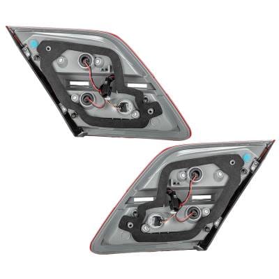 New Pair Of Tail Lights Compatible With Ford Taurus Limited 2013-2019 By Part Numbers Fo2803107 thumbnail 4