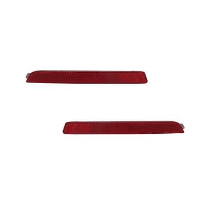 New Pair Of Reflector Lights Compatible With Mazda Cx-7 2007-2009 Bn8p-51-5L0c Bn8p515m0c Bn8p515l0c thumbnail 4