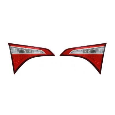 New Inner Tail Light Pair Compatible With Toyota Corolla 2014-16 81580-02510 8159002510 8158002510 thumbnail 4