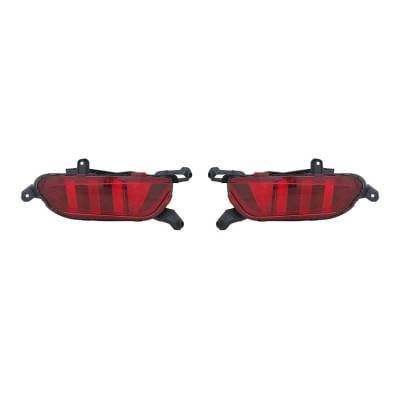 New Pair Of Reflector Light Compatible With Mazda Cx-3 2016 Ma1184107 Db4g-51-5L0 Db4g515m0 thumbnail 3