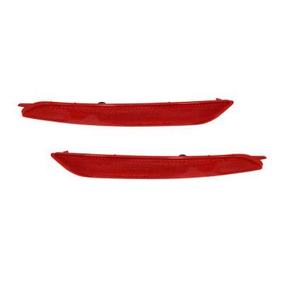 New Left And Right Reflectors Compatible With Hyundai Elantra Limited 2014-2015 Hy1184114 thumbnail 3